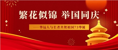 筑夢燈火萬家，同慶盛世中華